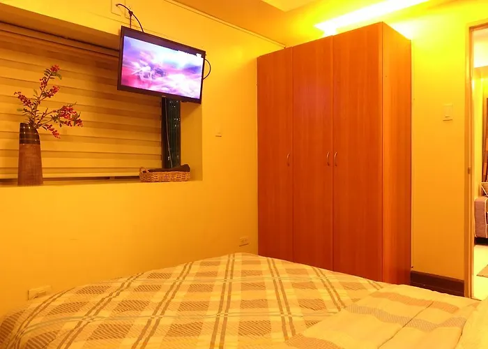 Apartment Modern Asian At Forbeswood Parklane The Bgc Manila