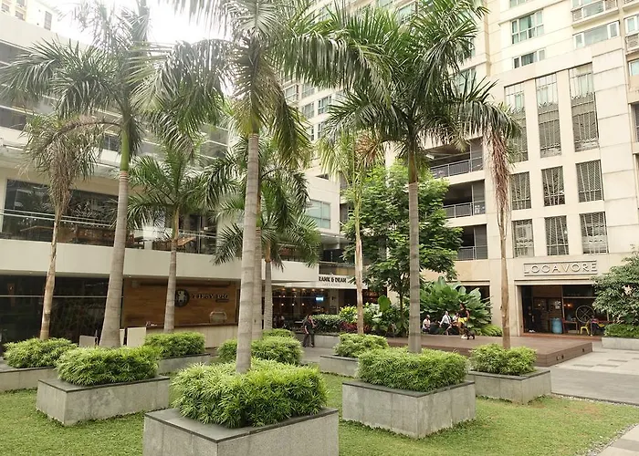 Apartment Modern Asian At Forbeswood Parklane The Bgc Manila