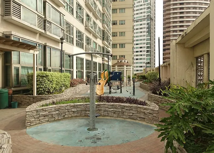 Apartment Modern Asian At Forbeswood Parklane The Bgc *