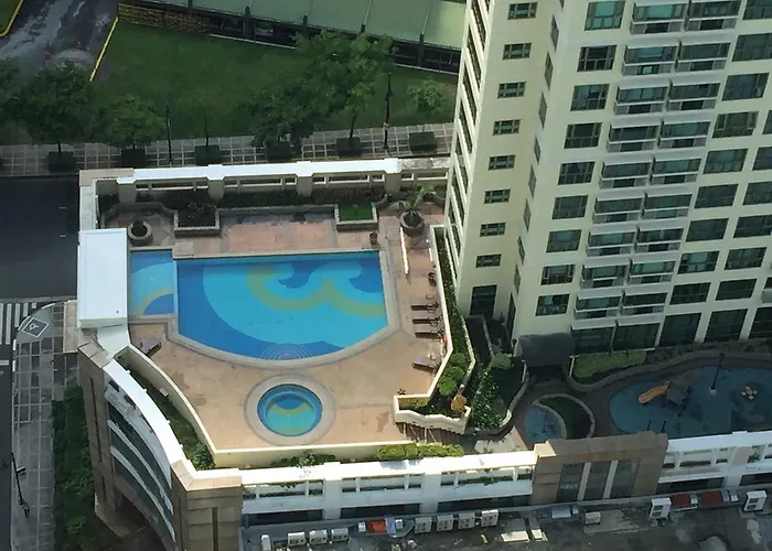 Modern Asian At Forbeswood Parklane The Bgc Apartment Manila